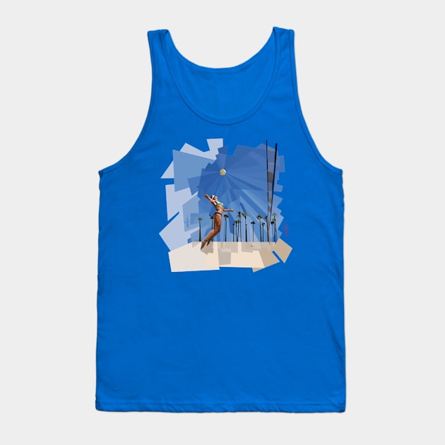 Volley Tank Top by Sauher